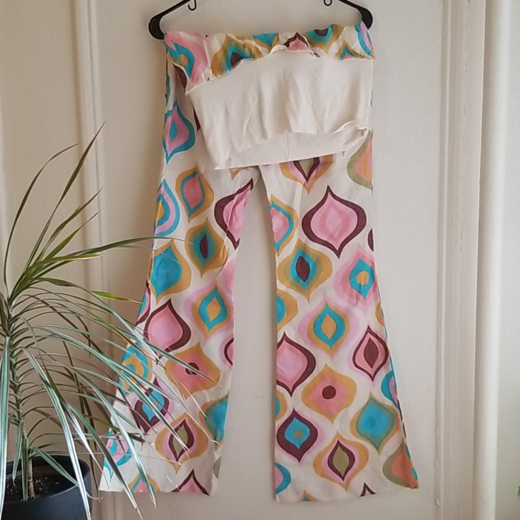 70s Pattern Pants